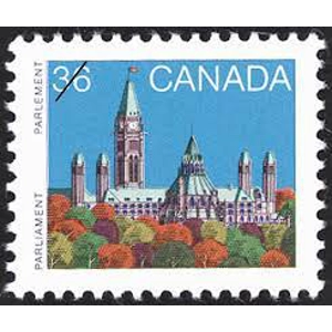 Canada      1987 36 c   used