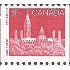 Canada 1987 coil 36 cents USED