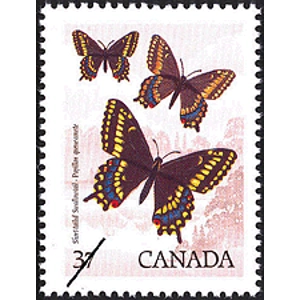 Canada 1988 Butterflies