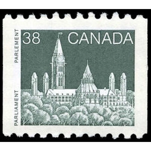 Canada 1989 (coil) 38 Cents