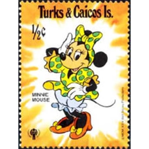 Turks & Caicos    1979            1/2 cent