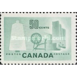 Canada     1953        50 cents  USED