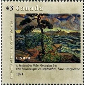 Canada    1995                  43 cents