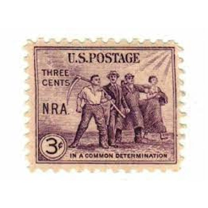 1933  USA  3 cents  used