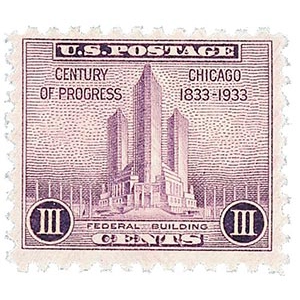 1933  United States   3 cents