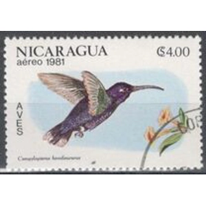 Nicaragua     1981     4 cordoba