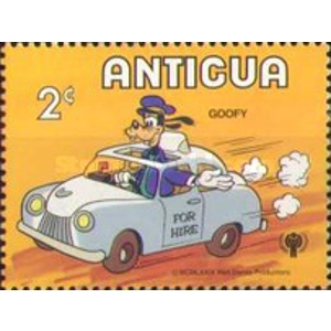 Antigua     1980     2 cents