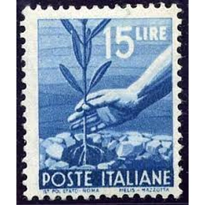 1946    15 Lire   USED