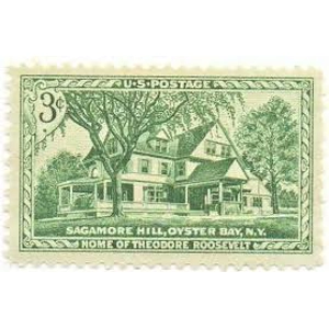 1953  USA   3 cents  used