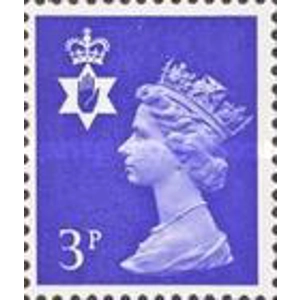 1971  N. Ireland  3 P  used