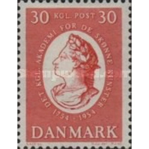 1954 Danemark 30 ores used