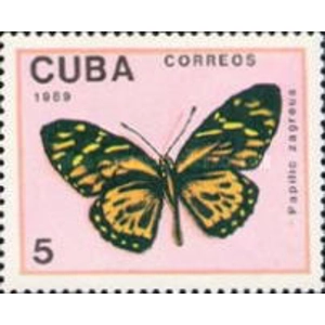 1989  Cuba  5  c  used