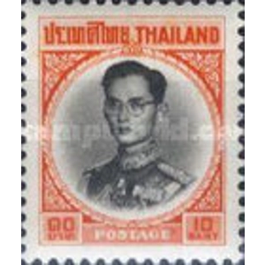 1963 Thailand 10 B used