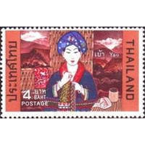 1972 Thailand 4 B used