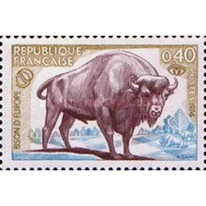 1974  France  0.40 Fr