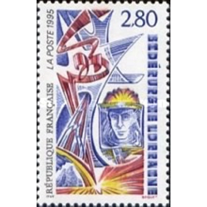 1995   France  2.80 f