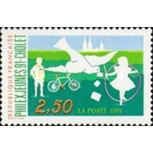 1991  France  2.50 f
