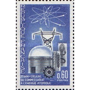 1965  France  0.60 fr