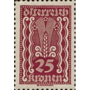 1922  Austria  25 Kr