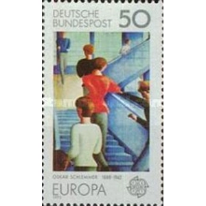 1975 50 pfg MNH