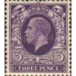 1934 Great Britain 3 P