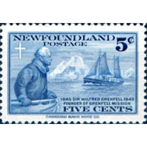 1941  5 cents  Used