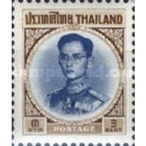 1963 Thailand 3 Bahts