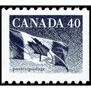 Canada 1990 40 cents USED