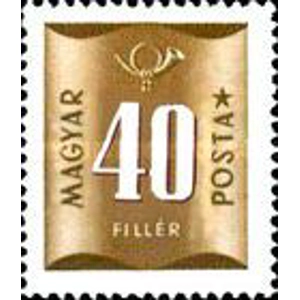 Hungary     1951      40 Filler