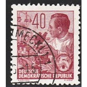 DDR     1953     40 Pf   USED