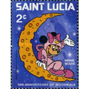St, Lucia 1980 2 cents