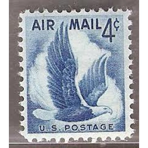 1938  USA   4 cents used