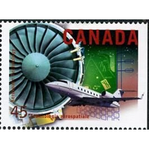 canada 1996 45 cents USED