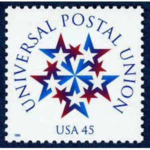 United States 1999  45 cents used