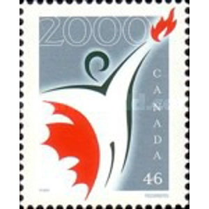 Canada 2000 45 cents