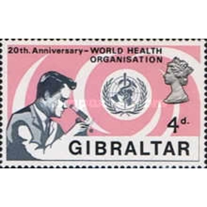 1968  Gibraltar  1 4 D