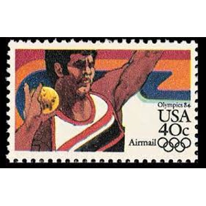 United States  1983    40 Cents  used