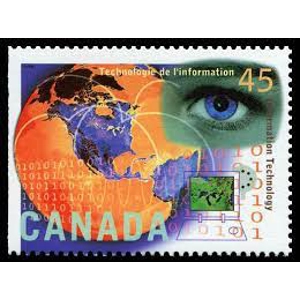 Canada    1996   45 Cents  USED