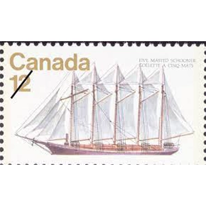 Canada                1977  12 cents  USED