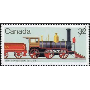 Canada     1984    32 cents  USED