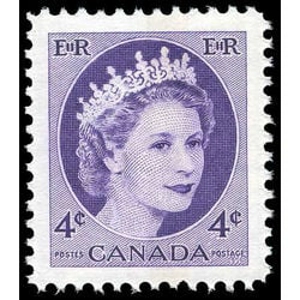 1954 4 cents USED