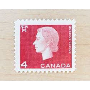 1963   Canada   4 cent  USED
