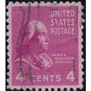 1938   United States   4 cents  used