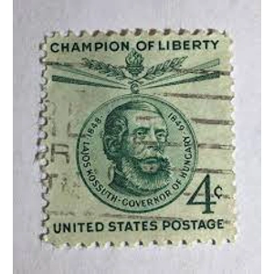 1958  USA   4 cents  used