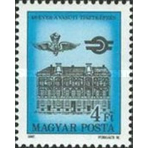 1987 4 Forint