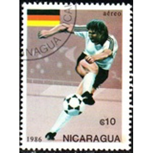 Nicaragua     1986     10 cordoba