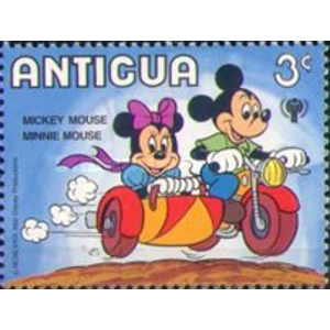 Antigua     1980     3 cents