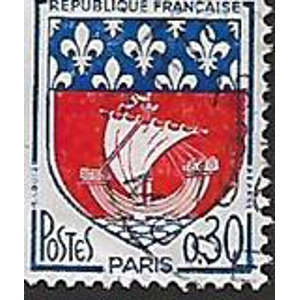 1965  France    0.30 Fr  USED