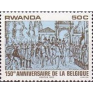 Rwanda 1980 50 centimes