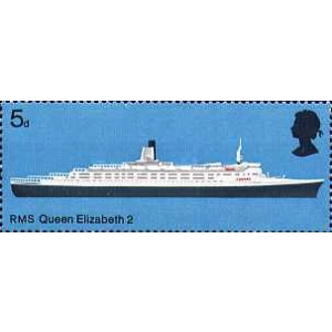 1969  Great Britain  5 d  ship